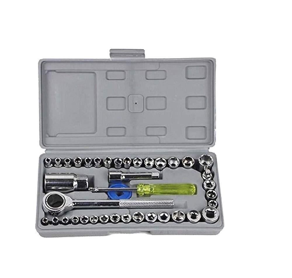 Screwdriver - Multipurpose 40 in 1 Screwdriver Socket Set and Bit Tool Kit Set - ByondBasket