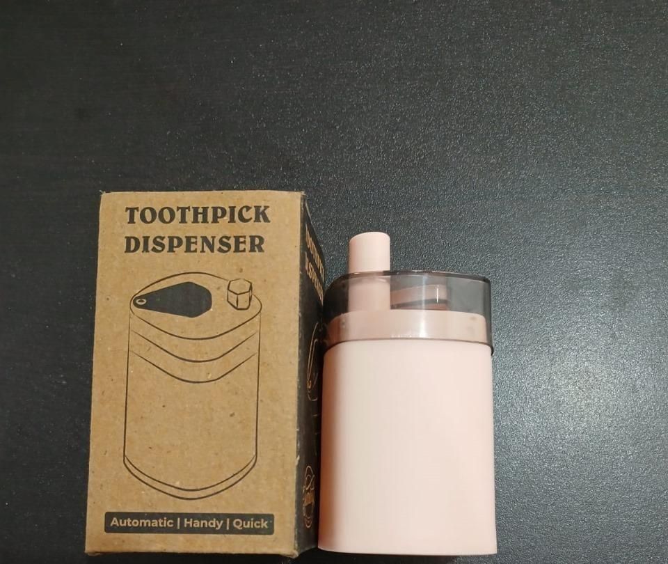 Pop-Up Automatic Toothpick Dispenser - ByondBasket