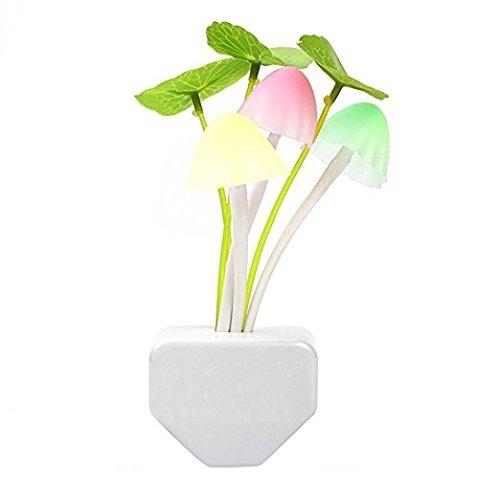 Mushroom Lamp Automatic Sensor Light Multi-Color Changing Best Night Avatar LED Bulbs - ByondBasket