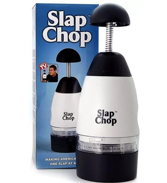 Slap Chop Vegetable Chopper & Slicer, Vegetable Chopper (1x Slap Chop) - ByondBasket