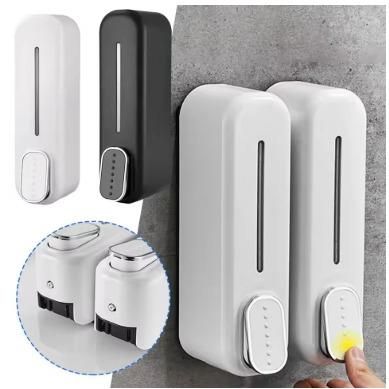 Press Wall-Mounted Dispenser Soap Manual - ByondBasket