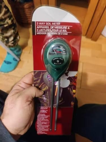 3-in-1 Soil Moisture Meter - ByondBasket