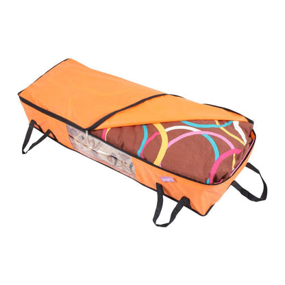 Storage Bag - Foldable Long Underbed Storage Bag Pack of 9 - ByondBasket