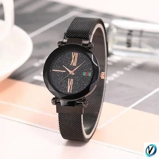 Women's Stainless Steel Analog Watches - ByondBasket