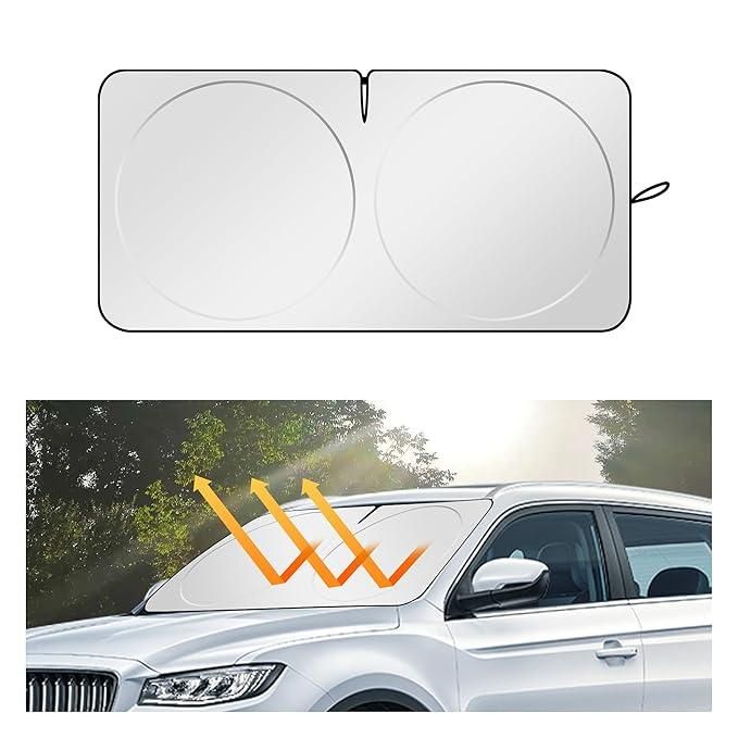 Folding Car Window Sunshade Cover - ByondBasket