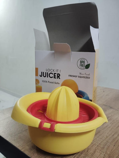 The Plastic Hand Press Juicer - ByondBasket