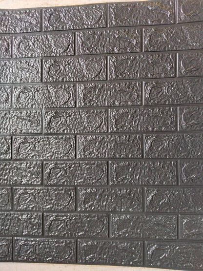 3D Brick Self-Adhesive Waterproof Wallpaper