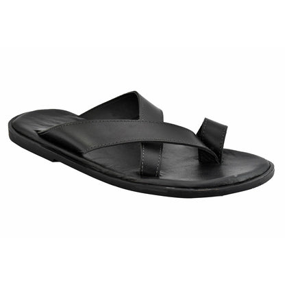 AM PM Genuine Leather Men's Daily Wear Slippers