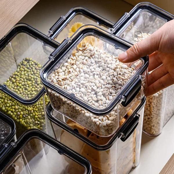 Air Tight Kitchen Storage Containers - ByondBasket