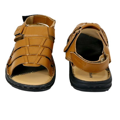 AM PM Men's Daily wear Leather Sandals