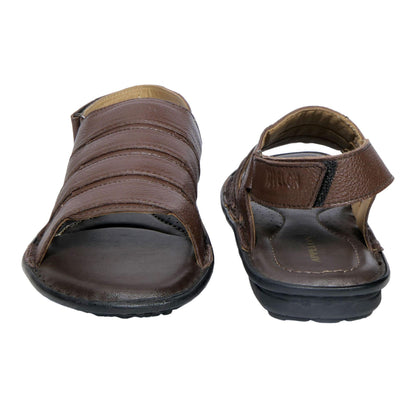 AM PM Men's Daily wear Leather Sandals