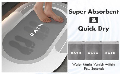 Cushion Mat Super Absorbent Soft Carpet - ByondBasket