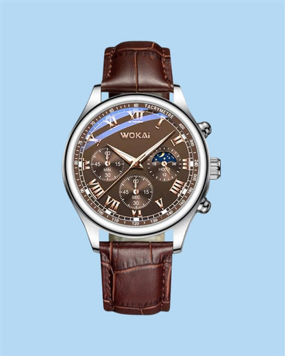 High-quality Men's Luxury belt Fashion quartz watch - ByondBasket