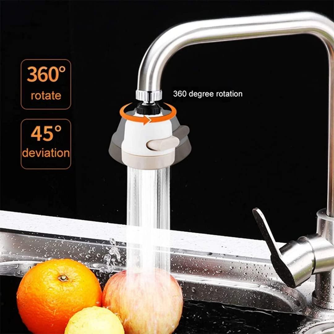 Sulfur ABS 360 Degree Rotation/Movable Bubbler Saving Water Faucet/tap - ByondBasket