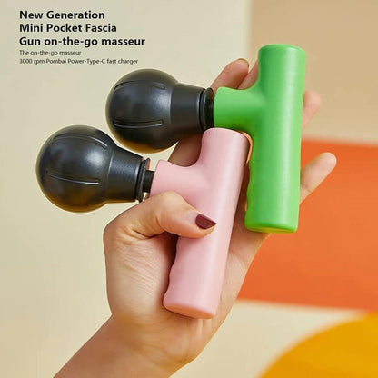 Mini Facial Gun Deep Muscle Massager - ByondBasket