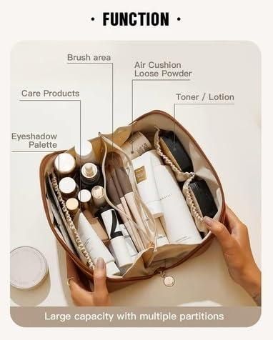 Large Capacity Cosmetics Storage Bag - ByondBasket