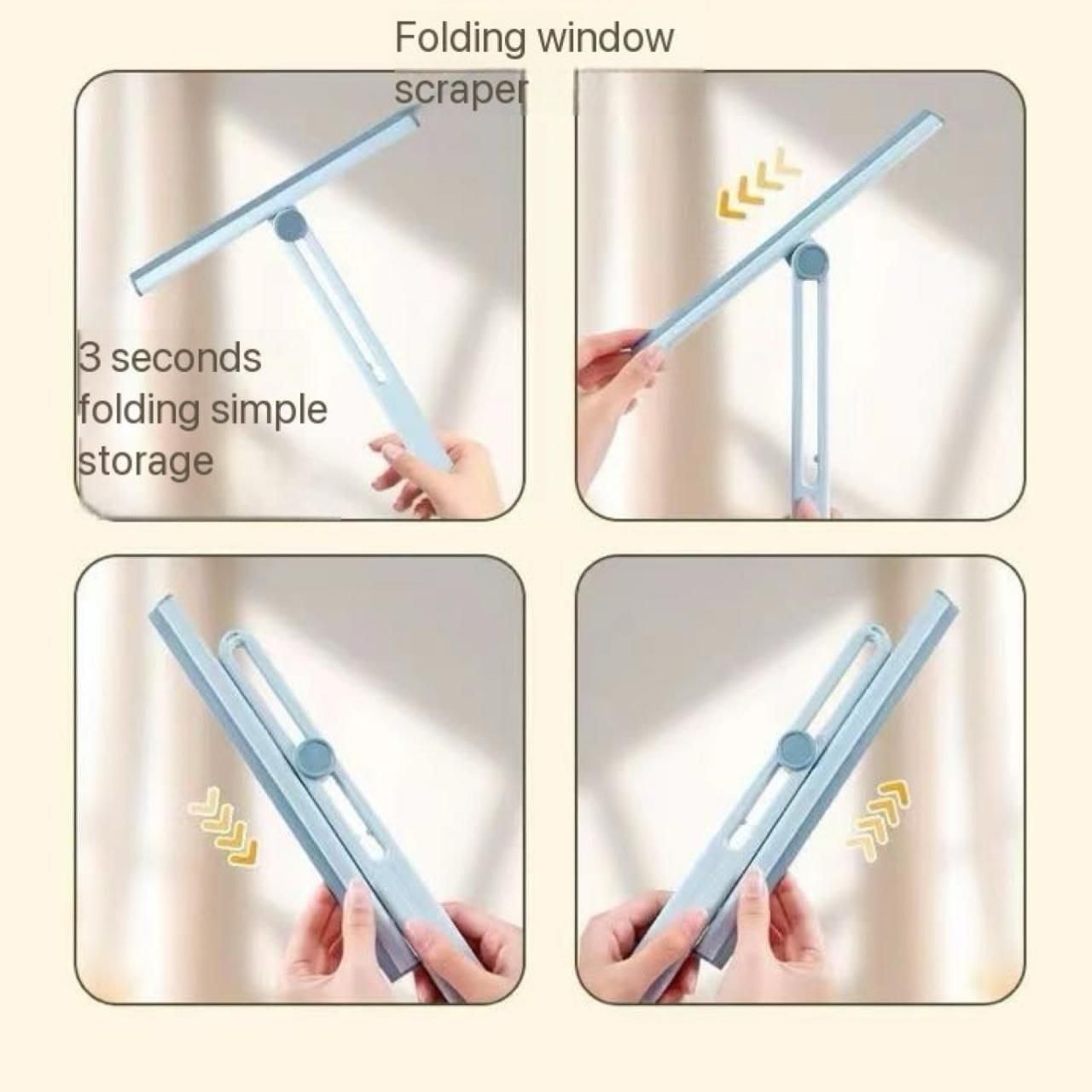 Foldable Glass Wiper - ByondBasket