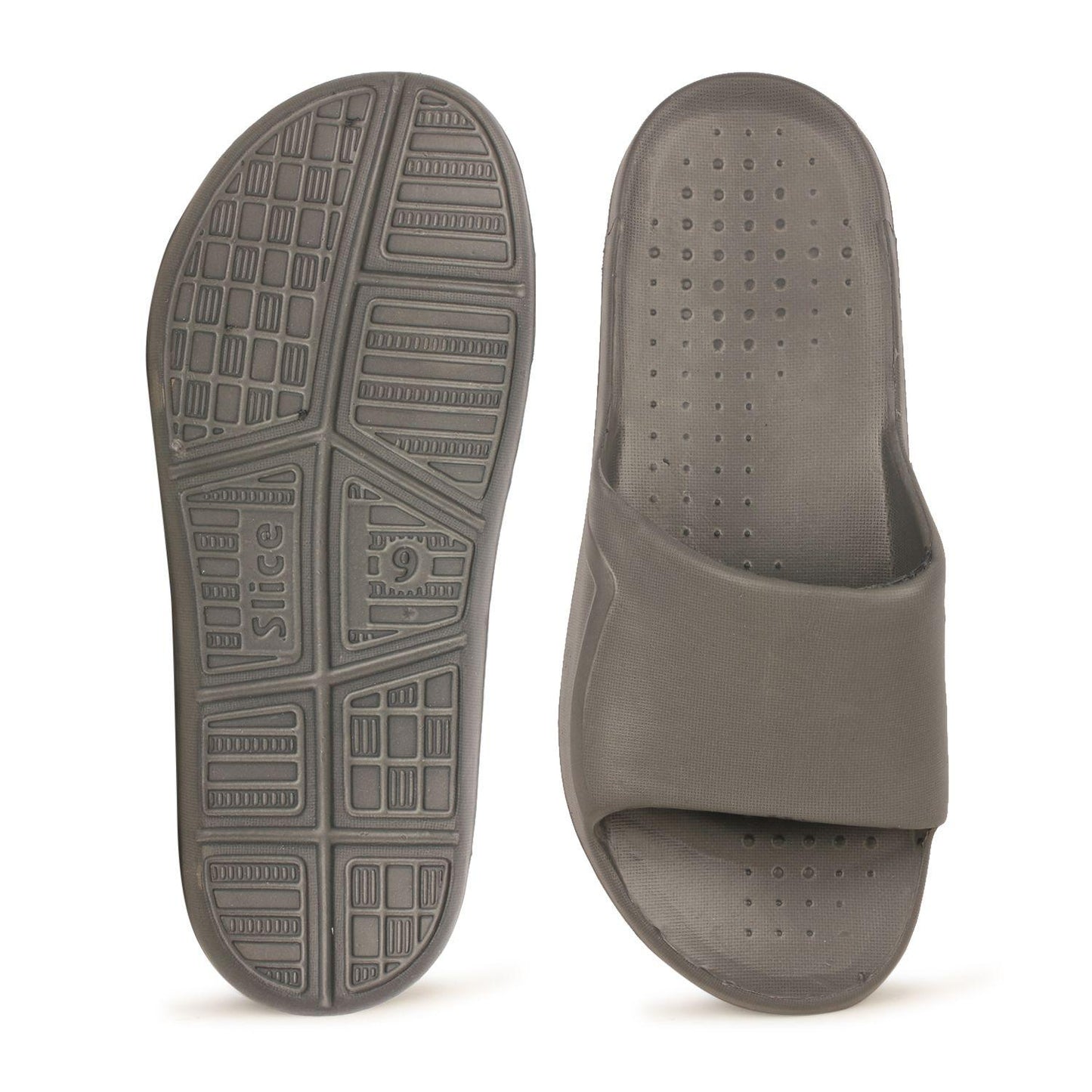 Monex Stylist Grey Slider For Men