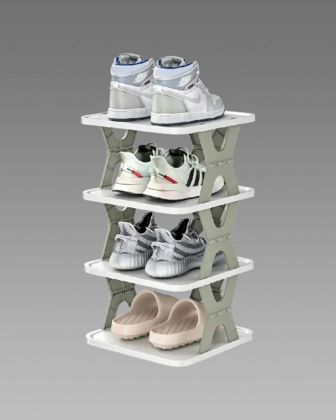 4 Layer Shoes Organizer - ByondBasket