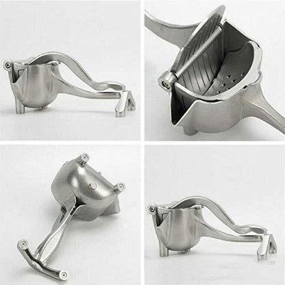 Manual Fruit Press Aluminum Squeezer/Juicer - ByondBasket