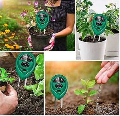 3-in-1 Soil Moisture Meter - ByondBasket