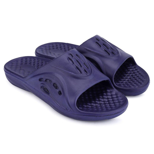 Monex Stylist Navy Slider For Men