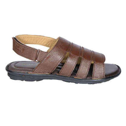 AM PM Men's Daily wear Leather Sandals