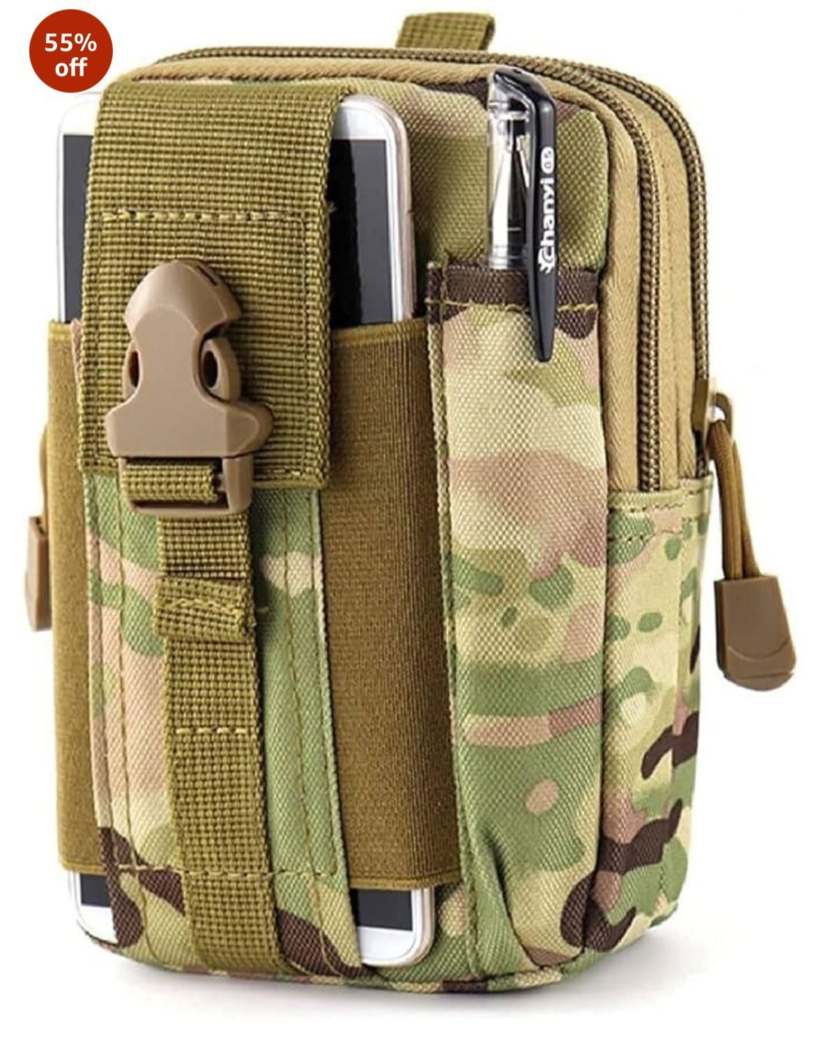 Multipurpose Tactical Waist Bags Molle Pouch - ByondBasket