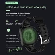 ID116 Plus Smart Bracelet Fitness Tracker Color Screen Smartwatch Heart Rate Blood Pressure Pedometer Sleep Monitor - ByondBasket