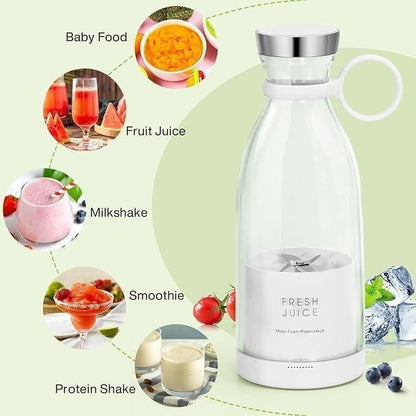 Travel Portable Mini Juice Blender - ByondBasket