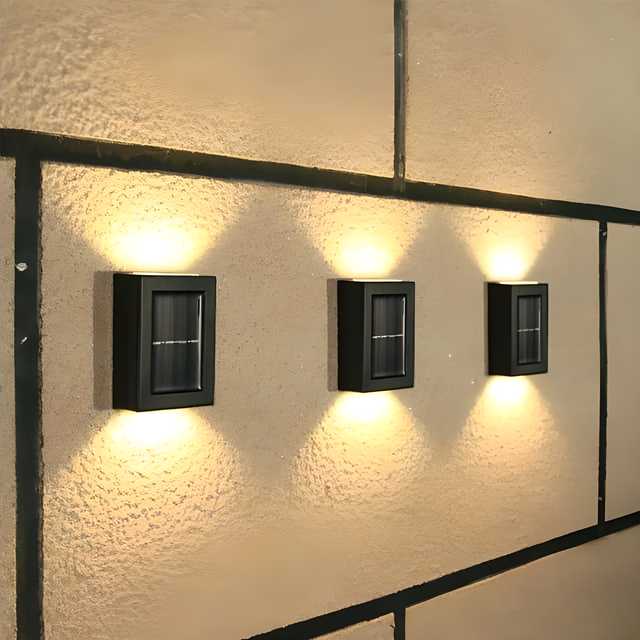 Solar Light Outdoor Wall Light - ByondBasket