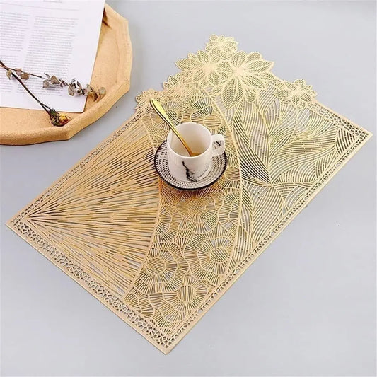 PVC Non - Slip Table Mat (Pack of 2) - ByondBasket