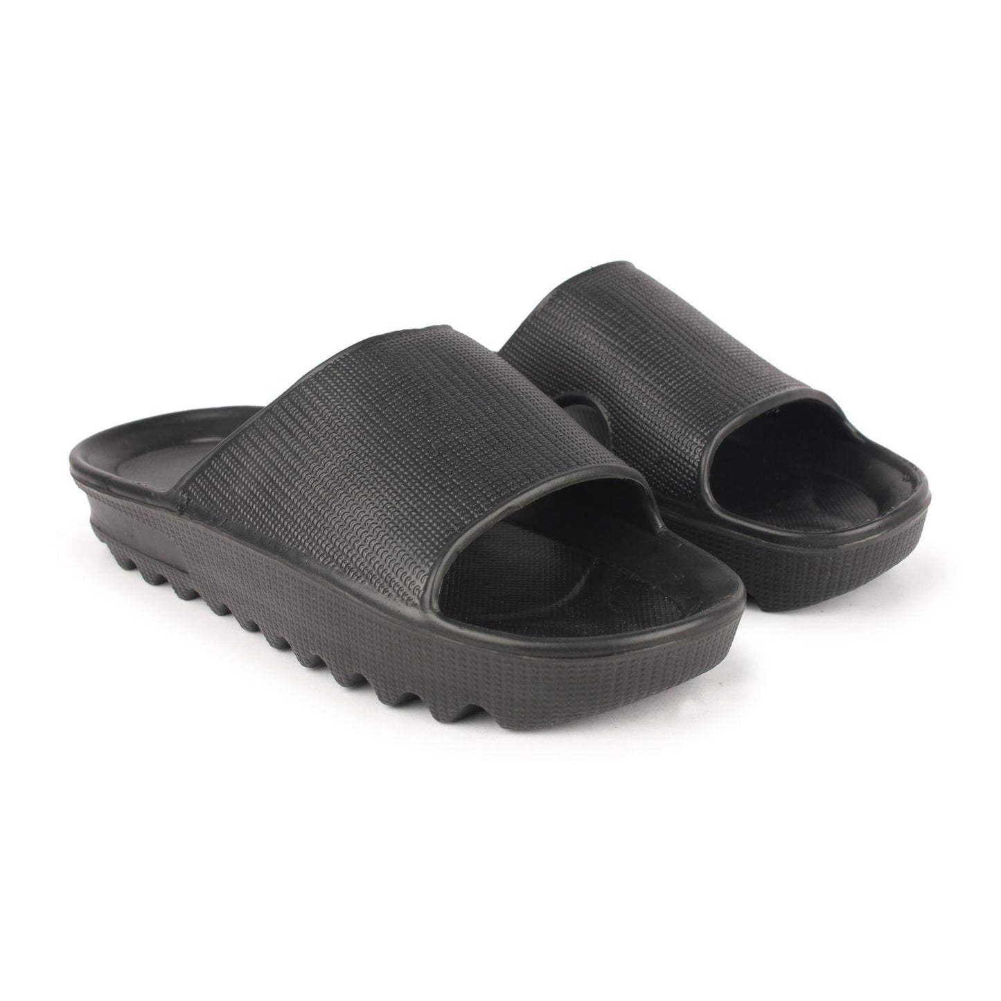 Monex Stylist Black Slider For Men