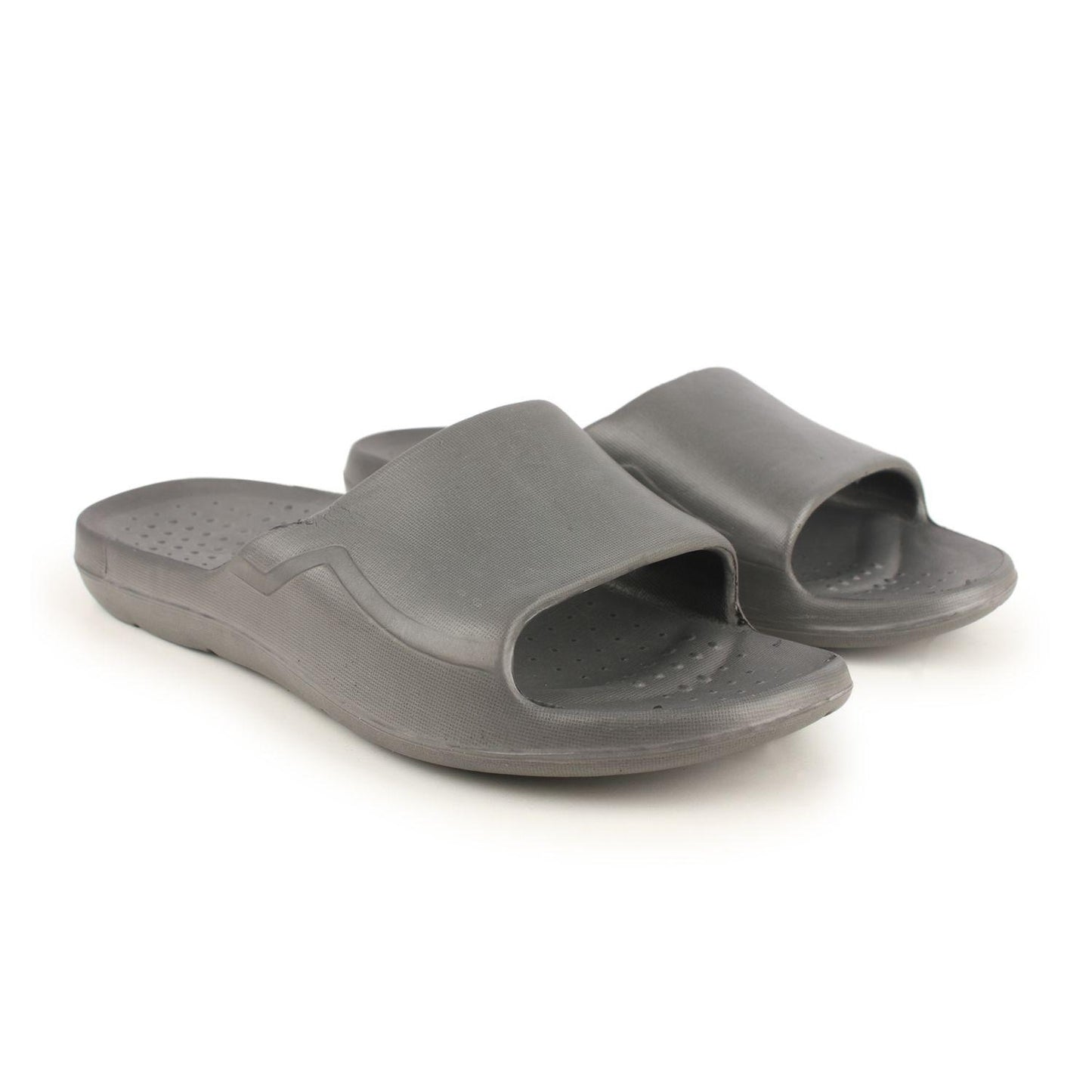 Monex Stylist Grey Slider For Men