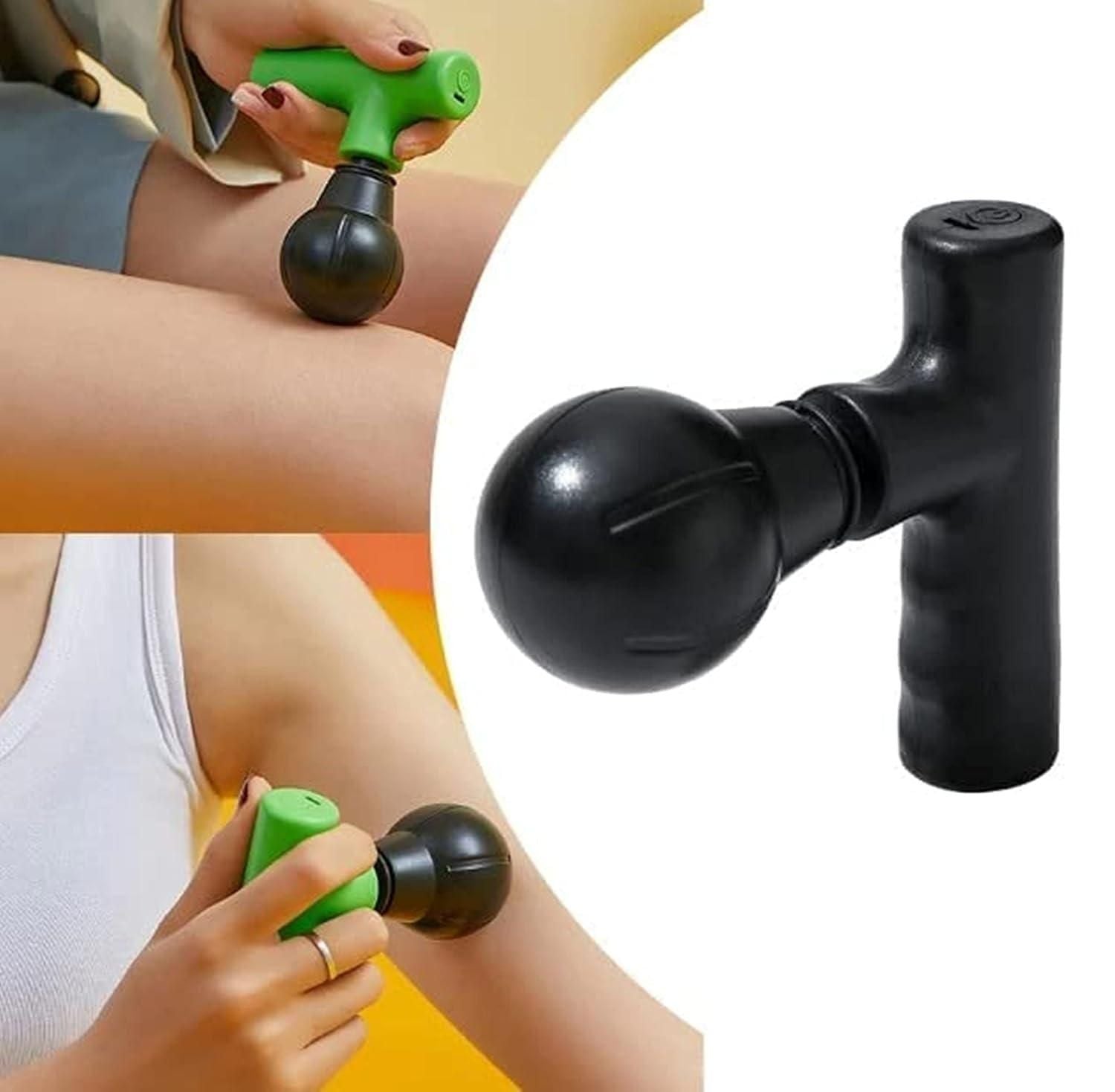 Mini Facial Gun Deep Muscle Massager - ByondBasket