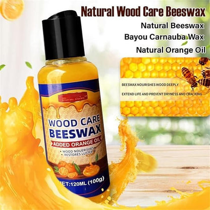 Wood Care Beeswax 200 ml Pack of 2 - ByondBasket