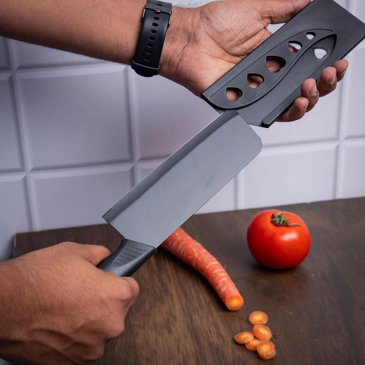 Steel Knife Set vegetable knife (3 Pc) - ByondBasket