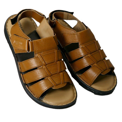 AM PM Men's Daily wear Leather Sandals