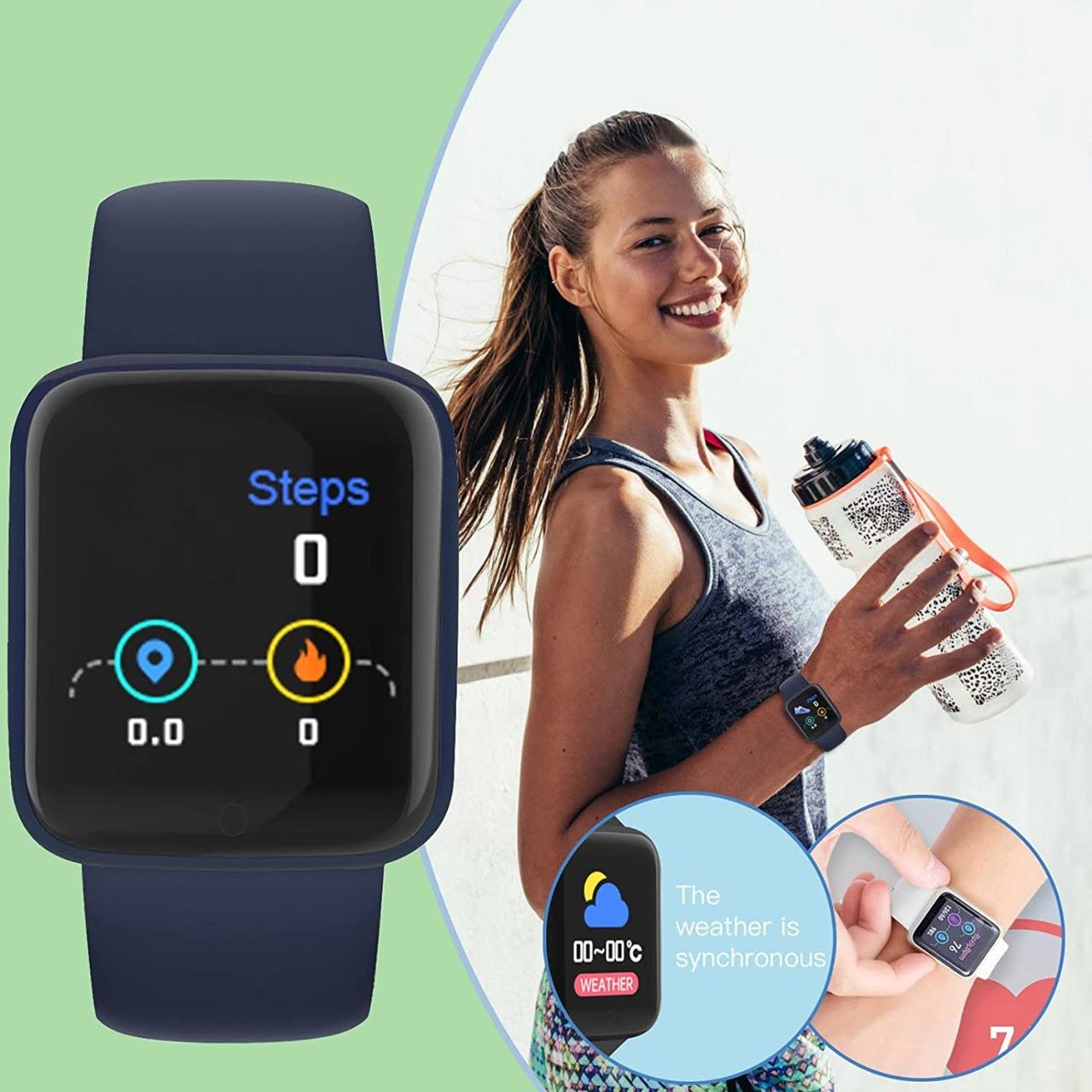 D20 Bluetooth Wireless Smart Watch Fitness Band - ByondBasket