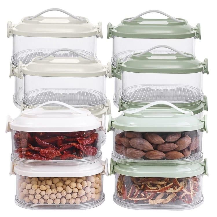 Storage Box For Kitchen, Spice Container and Seasoning Box - ByondBasket