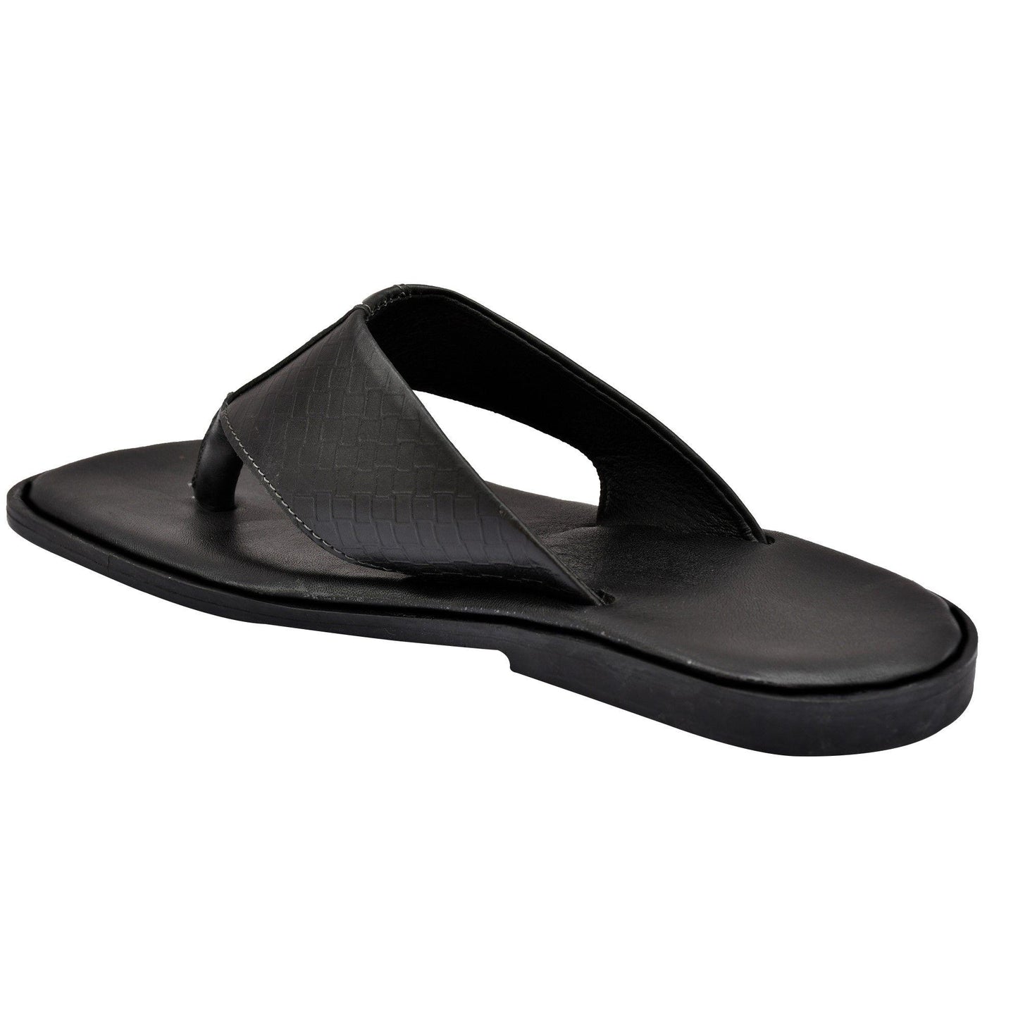 AM PM Genuine Leather Men's Daily Wear Slippers