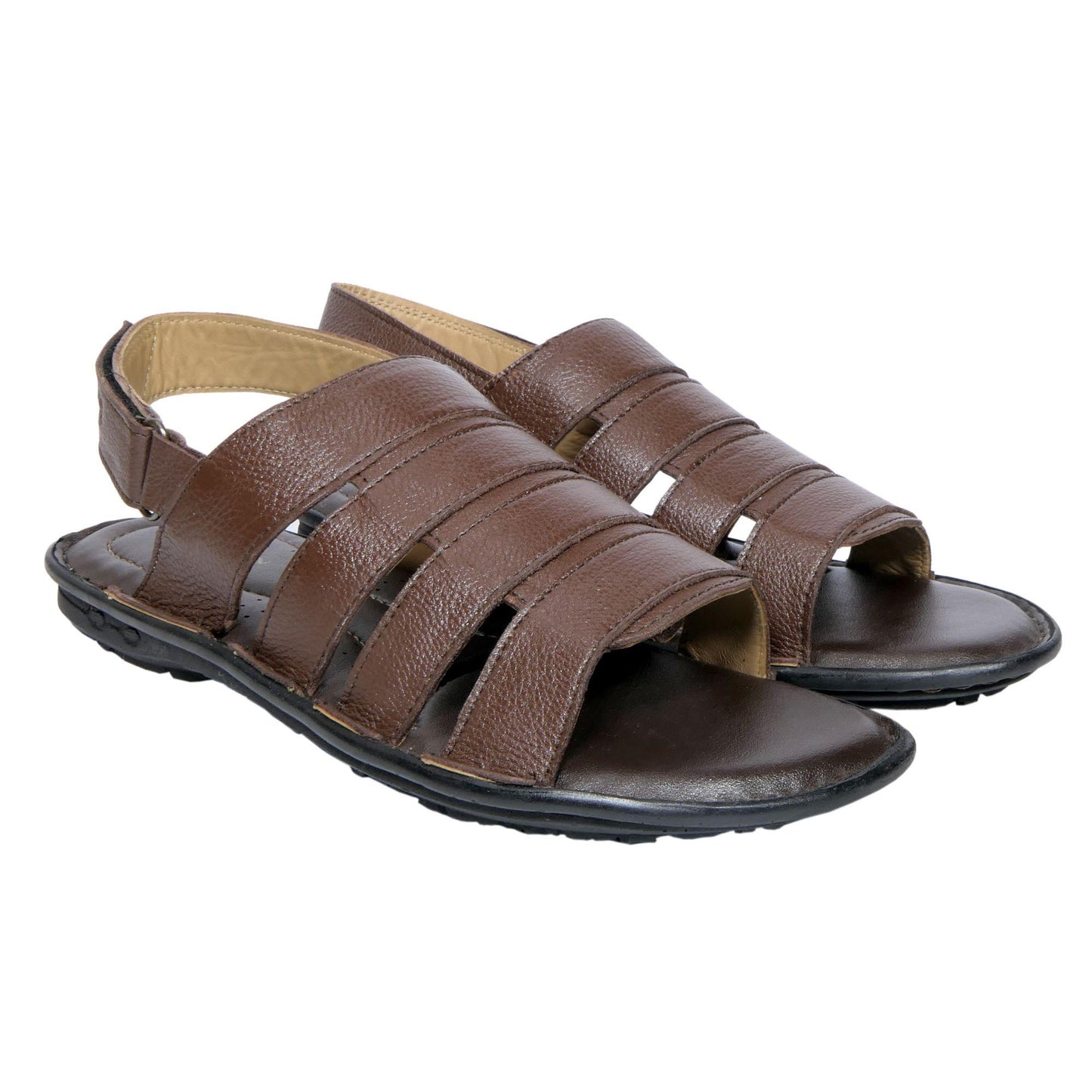 AM PM Men's Daily wear Leather Sandals