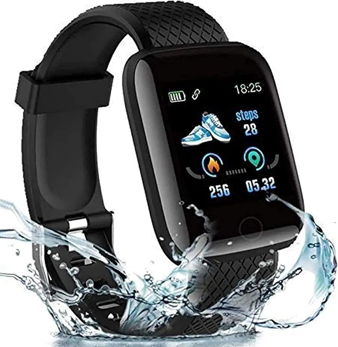 ID116 Plus Smart Fitness Smartwatch - ByondBasket