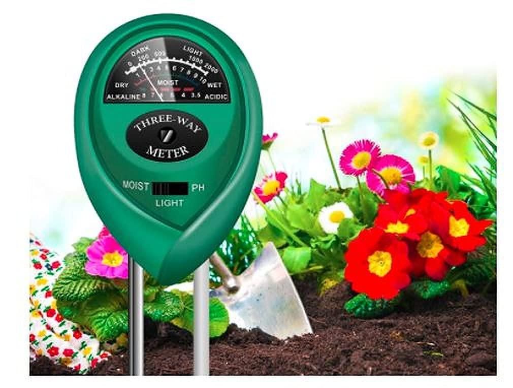 3-in-1 Soil Moisture Meter - ByondBasket