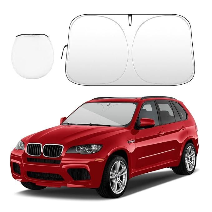 Folding Car Window Sunshade Cover - ByondBasket