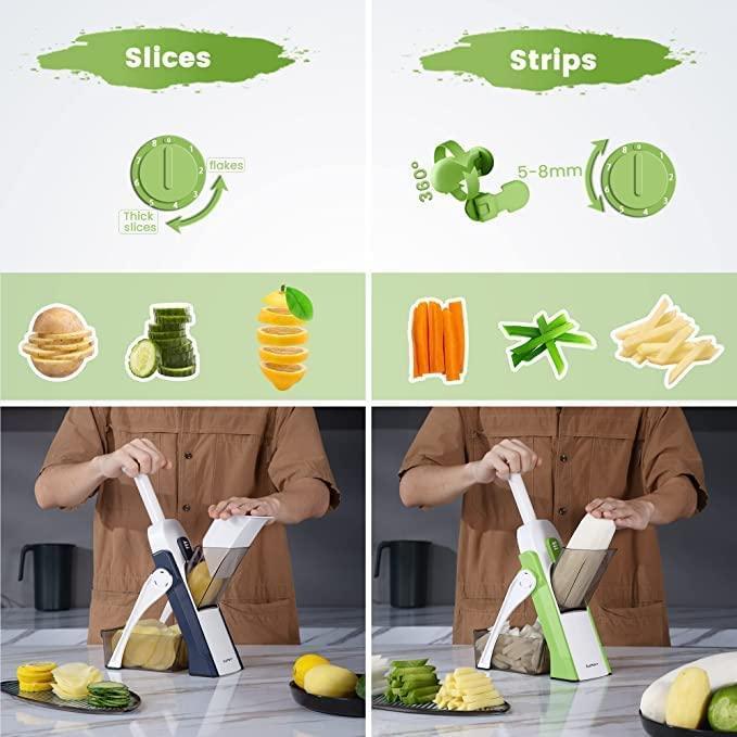 All in 1 Multi-Purpose Mandoline Slicer - ByondBasket