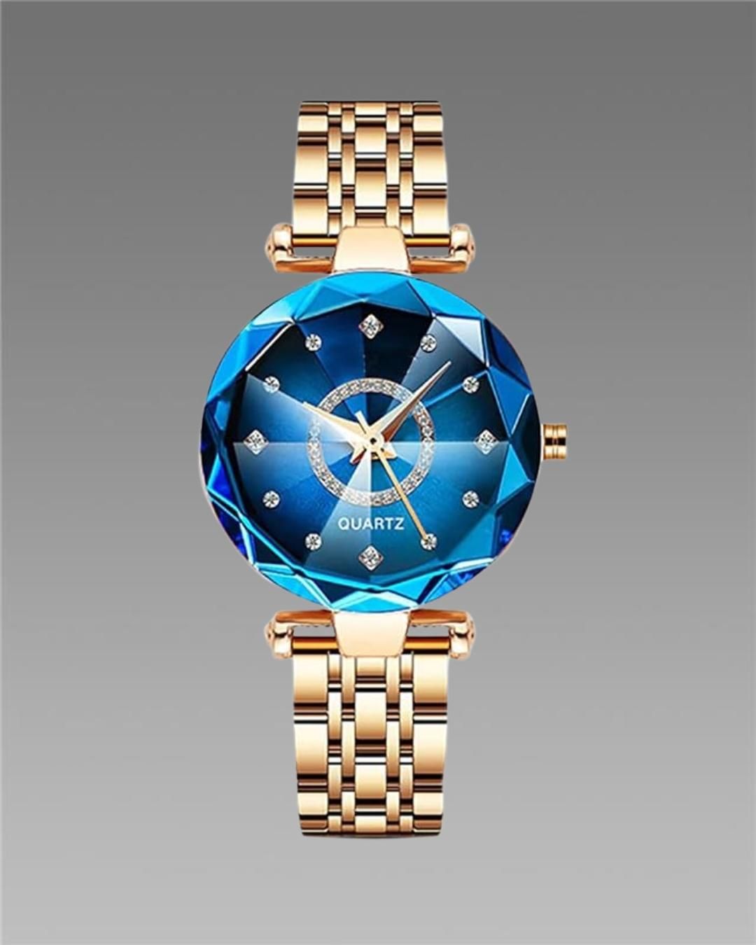 Women's Beautiful Diamond Shape Watch - ByondBasket