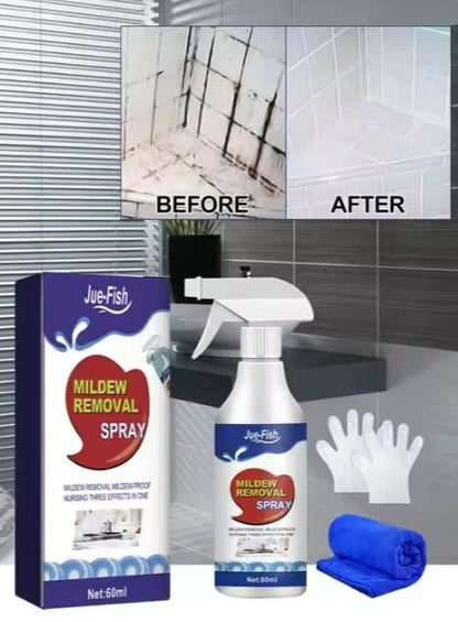 Multipurpose Mold Remover Cleaning & Mildew Removal 60ml