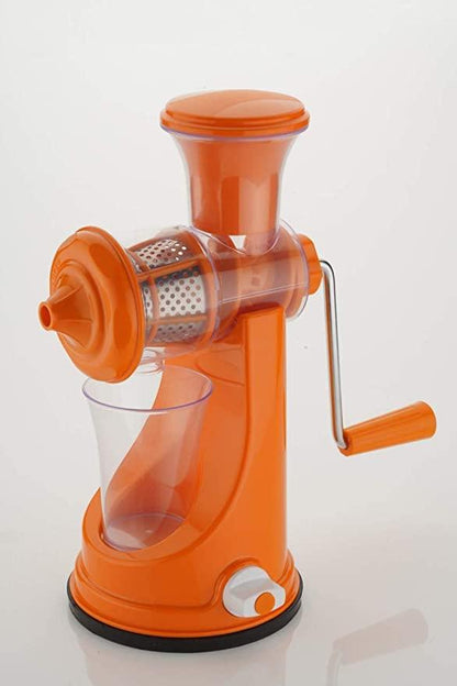 Hand Juicer for Fruits and Vegetables with Steel Handle