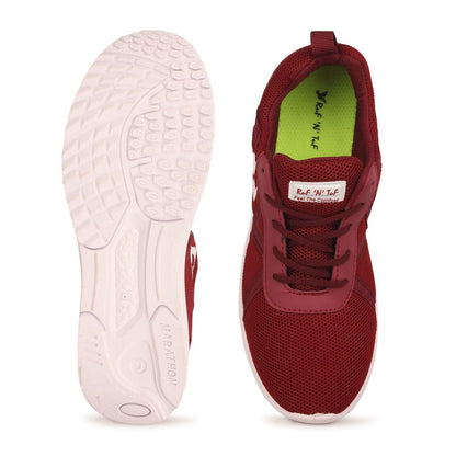 Monex New Latest Maroon Shoes For Mens